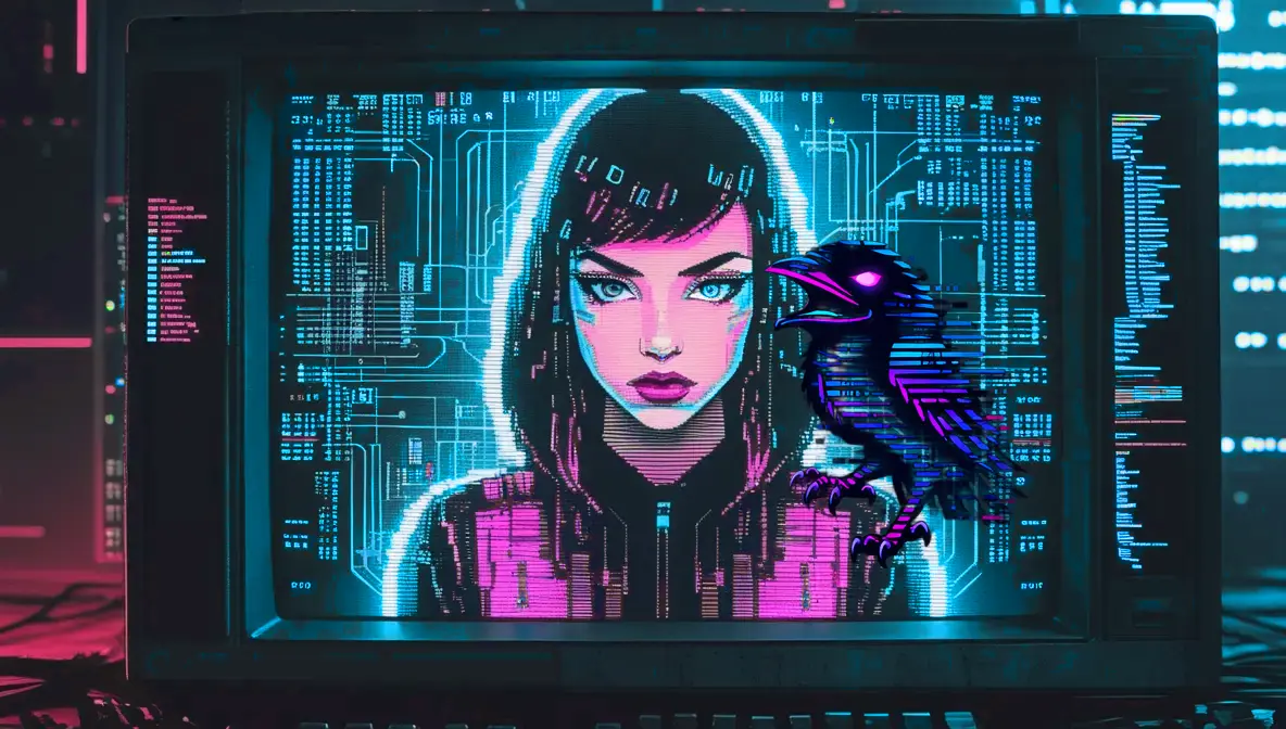 Histoire de l'ASCII Art – évolution rétro des terminaux vintage aux portraits cyberpunk néon en 2026