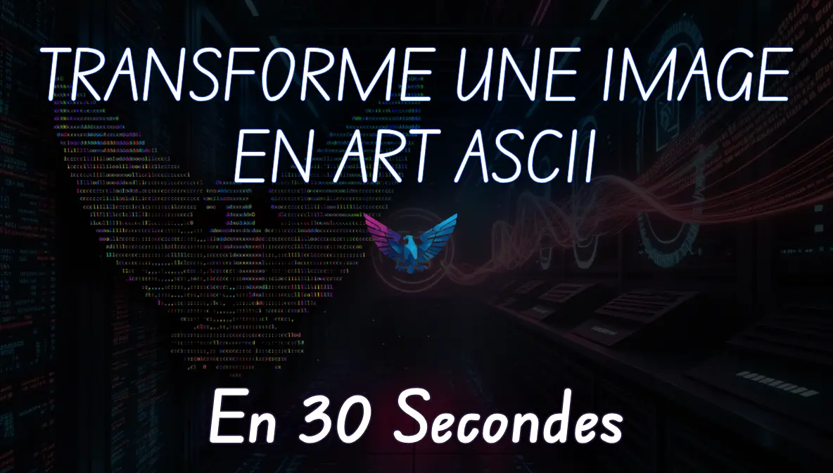Démo du générateur d'art ASCII : transformer logo et texte en ASCII Art, ajuster la taille et copier dans Visual Studio